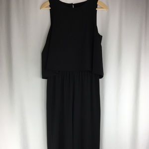 New York & Company Pant suit black one piece